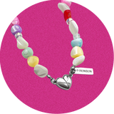 aurora candy necklace
