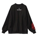 ASLAN(wide overfit sweat shirt) (6674904580214)