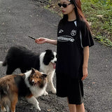 カラーマッチングTシャツ