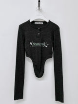 バタフライTシャツ/BUTTERFLY T-SHIRT