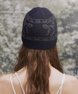Ribbon JQD Beanie (NAVY)