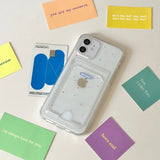 スパークルカードジェリーアイフォンケース/Sparkle card jelly case (iphone case)