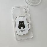 CAT CUP Phone Case