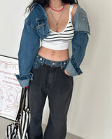 Eiffel Colored Wide Jeans
