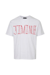 シグネチャーロゴドローイングTシャツ