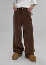 [MADE] Hugo Wide Corduroy Pants
