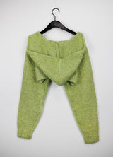 フードボレロニット/Hooded Bolero Knit (3color)
