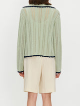 Two tuck half pants - Butter cream (6699527700598)