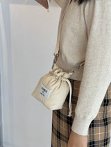 Padding String cross bag mini