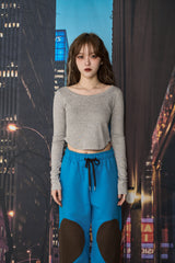 スムースロングスリーブ / SMOOTH LONG SLEEVES (GRAY)