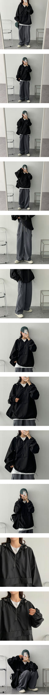 ヒップカーゴワイドバンディングパンツ / Hip Cargo Wide Banding Pants