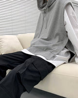 トイフーディーベスト/SK Toy Hoodie vest (4 colors)