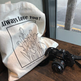 チューリップエコバッグ/Tulip eco bag