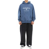 クラックピグメントフーディ / CRACK PIGMENT HOODIE