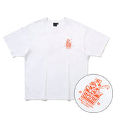 フラワーバケットTシャツ / FLOWER BUCKET TEE_WHITE