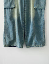 Tosco cargo denim pants