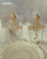 アフロディテシリーズ - ルナークイーンコロネーションピアス / Aphrodite Series - Lunar Queen Coronation Piercing