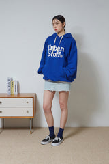 バブルロゴフーディー/Burble Logo Hoodie (Blue)