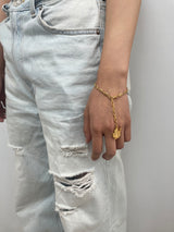 no.119ブレスレット / no.119 bracelet gold