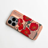レッドポピー iPhoneケース/Red Poppy (iPhone) Matt Hard Case
