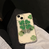 四つ葉のクローバースマートトック（シールタイプ）
