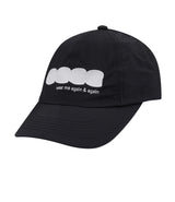 CCCC刺繡ナイロンキャップ / CCCC EMBROIDERED NYLON CAP(BLACK)