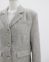 ウォーニーツイードベーシックジャケット / Warney Tweed Basic Jacket (2color)