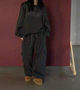 [UNISEX] Pigment over sweatshirt