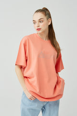 25P TRIANGLE GLITTER LOGO T-SHIRT (6554684817526)