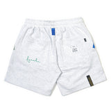 23 ジッパーショーツ / 23 ZIPPER SHORTS WHITE MELANGE / BLACK