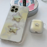 Star - Chiliing Heart Star Phone Case
