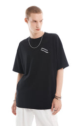 リフレクティブオーバーサイズTシャツ