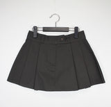 マヨネーズプリーツスカート / Mayonnaise Pleated Skirt (3color)