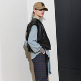SARA ZIPUP VEST, BLACK (6626765701238)