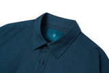 ニューカラースタンダードステッチリネンシャツS90/New Color Standard Stitch Linen Shirt S90 Dark Teal Blue