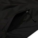 ラウンドラインフーデッドジャケット/BSR2223FWJK045 ROUND LINE HOODED JACKET BLACK