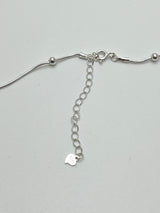 silver925ボールチェーンネックレス