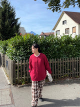 Ordinary cardigan