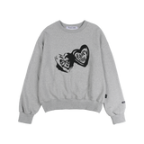 [NF] ADORE SWEATSHIRT (GRAY)_F22ZB344