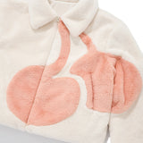ビッグチェリーボアファージャンパー／BIG CHERRY BOA FUR JUMPER [IVORY]