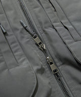 2-WAY UTILITY HOOD MA-1 JACKET_CHARCOAL (6677152399478)