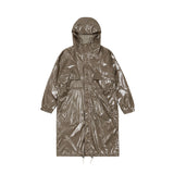 [24SS LSD COLLECTION] Hooded Nylon Raincoat_Brown