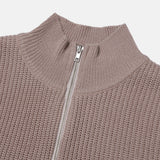 キャンディーデイリーハーフジップアップニット / [BEST]CANDY DAILY HALF ZIPUP KNIT(11COLOR)