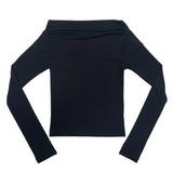 Evening shirring T
