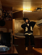 Rabbit sleeping pajamas home wear