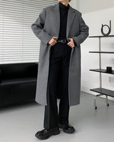 FLヴァイブオウルロングコート/FL Vib owl Long Coat (4 colors)