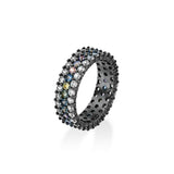 マルチテニスリング/ Multi Tennis Ring (black silver)
