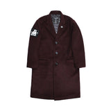 Porno 6 Single Coat - Maroon (6674867880054)