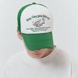 パピードルフィンメッシュキャップ/Puppy dolphin mesh cap