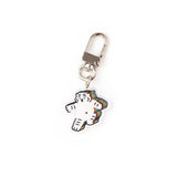 RAINBOW TIGER KEY RING (6538502373494)
